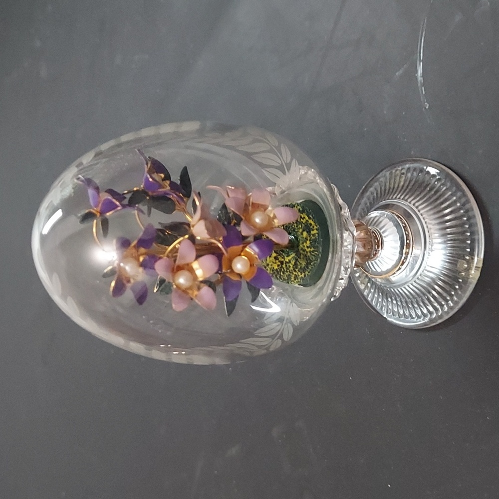 Vintage 1990 Issue Franklin Mint Fabergé Reproduction Egg